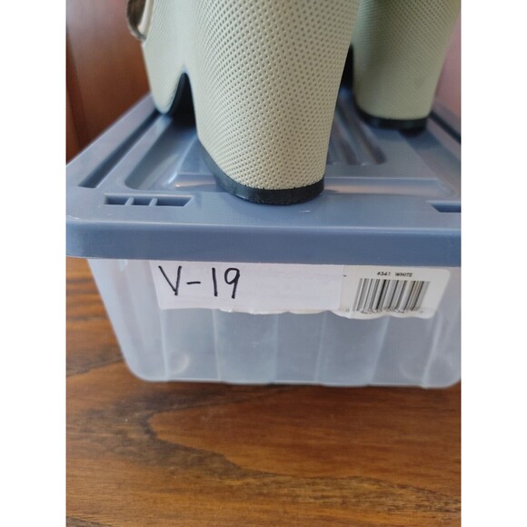 High Wedge Metal Details Women's Wedge Sandals 8.5 By NICOLE (V-19) - Picture 3 of 6